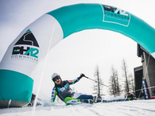 Na Downhilki tokrat slavila Leon Haberman in Daša Popenka