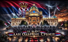 15. MART, DAN KADA JE SRBIJA ODBRANJENA! Vučić poslao još jednu snažnu poruku: Do konačne pobede 29. marta 2026. godine! (FOTO)