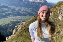 Gesäuse: Sie ist ab Mai die neue Chefin auf der Hesshütte