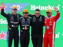 Tako posebnega zmagovalnega balkona v formuli 1 še ni bilo