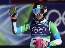 Ana Bucik Jogan odpeljala zadnje tekmovalne zavoje, Shiffrin do 109. zmage v svetovnem pokalu
