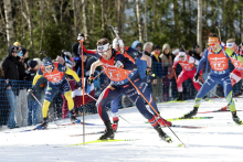 Zmagoslavje norveške dvojice, Slovenca na koncu osma