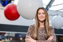 Martina Reuter: Die Moderatorin ist eine furchtlose Erfinderin