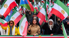 Demonstrationen: Exil-Iraner fordern bei Demos Regimewechsel