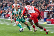 Fußball: Rapid schlug Salzburg auch zum Meistergruppen-Auftakt