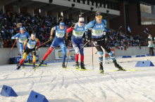 Švedski mešana štafeta, Slovenija na koncu na 12. mestu