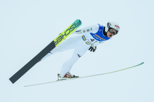 Veter preprečil finale: prva zmaga Naita le desetinko pred Laniškom