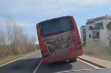Diese Busfahrt in Zadar war wirklich schräg: Wie ist so etwas möglich?