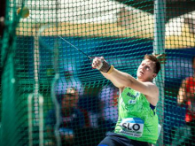 Jan Emberšič deseti na evropskem pokalu v metih