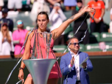 Sabalenka po preobratu osvojila Indian Wells in končala črn niz proti Ribakini