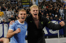 Isaksen zagotovil Laziu zmago nad Milanom, ki je vse bolj oddaljen od 