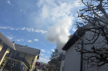 Brand in Gössendorf: Heiße Pfanne mit Fischstäbchen „gelöscht“: Bewohner verletzt