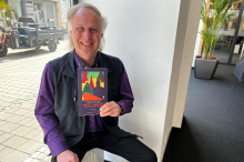 Autor Heinz Kröpfl präsentiert seinen neuen Roman „Tollwut“