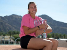 Sabalenka vodilna na lestvici WTA, Erjavec najvišje v karieri