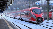 Il Frecciarossa in Austria e Germania, primi test per il lancio del servizio