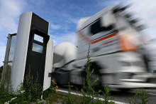 A 9: Neue Tempo-Kontrollen entlang von zwei Baustellen