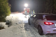 Lenker ignorierte Wintersperre am Sölkpass und kam von Fahrbahn ab