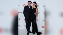 Oscar-Party bei Elton John: Auch Brooklyn Beckham und Nicola feiern mit
