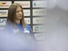 Tina Šutej na dvoransko SP odkrito po zlato medaljo