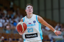 Proti Nizozemkam z Jessico Shepard, a brez Teje Oblak