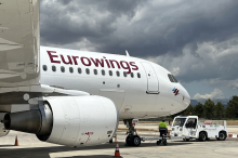 Arbeitskampf ante portas: Piloten von Eurowings sind streikbereit