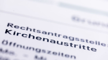 Statistik: Kirchen verlieren weiter Mitglieder in Sachsen-Anhalt