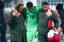 Štirje vratarji Bayerna poškodovani – v sredo morda priložnost za 16-letnega Prescotta