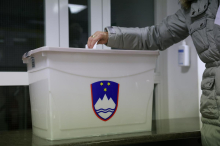 Začenja se tridnevno predčasno glasovanje