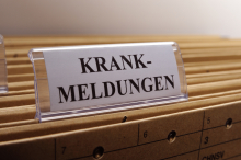 Lehrling wollte nicht in die Berufsschule und fälschte Krankmeldung