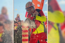 Weltmeister mit Weltrekord: „Haben das Ziel mit Bravour erreicht“