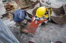 Energie Graz : Defekte Gasleitung sorgt erneut für Postenregelung in der Mariatroster Straße