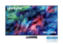Samsung Micro RGB TV prejel certifikata za varnost oči in prikaz, ki podpira cirkadiani ritem, organizacije VDE