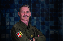 15.000 junge Männer gingen durch seine militärische Schule 