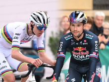 Tadej Pogačar kraljuje na vrhu, Primož Roglič veliko pridobil