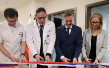 V UKC-ju Ljubljana odprli prenovljene prostore v 8. nadstropju glavne stavbe