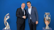 Lidl in UEFA začenjata edinstveno strateško partnerstvo