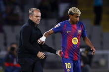 Joan Laporta zagotavlja, da Hansi Flick ostaja trener Barce