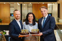 Mehr Gewinn, mehr Kunden: „Alles auf grün“ bei der Kärntner Sparkasse