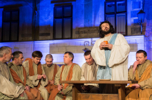 Ko pride klic pasijona, se ljudje odzovejo: Škofja Loka v pričakovanju sobotnega spektakla