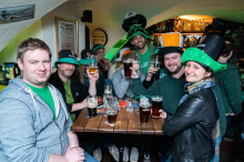 Hier kann man heute in Graz den St. Patrick's Day feiern