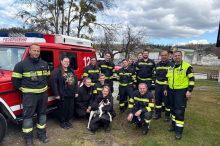 Suchaktion: Feuerwehr brachte Hund „Jackson“ wieder sicher nach Hause