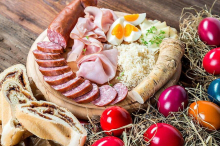 Viele Kärntner können sich Osterschinken und Reindling nicht leisten