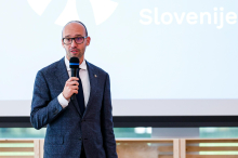 Steiner dobil soglasno podporo za predsednika smučarske zveze