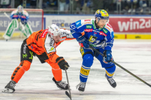 ICE Hockey League: Ab 19.15 Uhr live: VSV gegen die 99ers unter Siegzwang