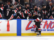 Buffalo Sabres gostuje pri Vegas Golden Knights