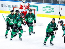 Olimpija po zanesljivi zmagi še korak bližje polfinalu, slovo prvakov