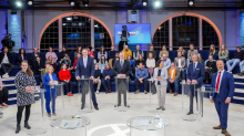 Wahlkampf: Letzte Diskussionsrunde vor der Wahl