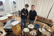 Steirer des Tages: Mit riesiger Trommel-Show: Vom Probekeller in den „Dom im Berg“