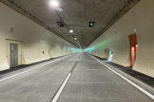 Feierliche Eröffnung der neuen Röhre des Karawankentunnels