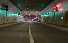 Slovesno bodo odprli drugo cev avtocestnega predora Karavanke